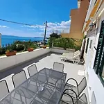 Mario-50m From The Beach,terrace With Sea View! 아파트 스플리트