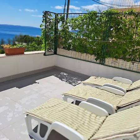 Mario-50m From The Beach,terrace With Sea View! * スプリト
