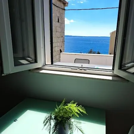 Mario-50m From The Beach,terrace With Sea View! Apartman *