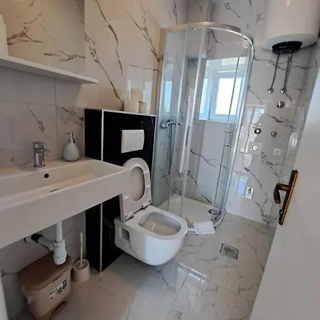 Apartman Mario-50m From The Beach,terrace With Sea View!