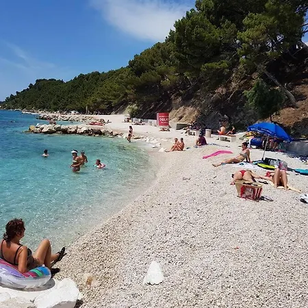 Apartman Mario-50m From The Beach,terrace With Sea View! Split