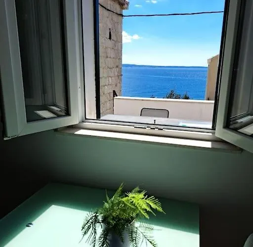 Mario-50m From The Beach,terrace With Sea View! アパート *