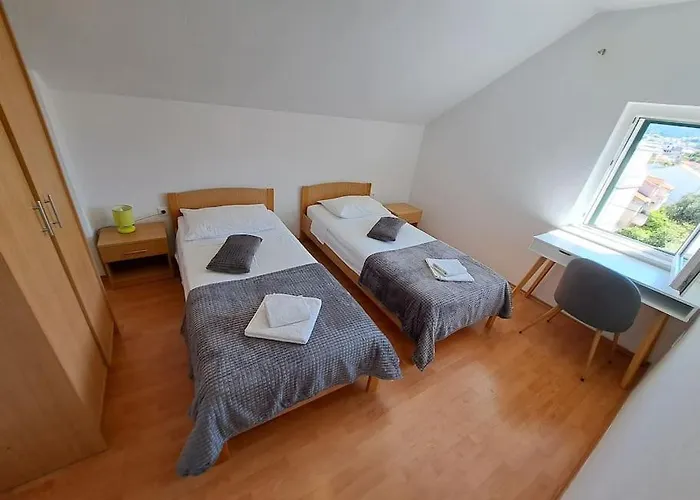 アパート Mario-50m From The Beach,terrace With Sea View! スプリト