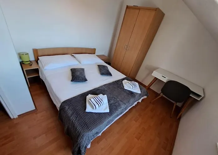 アパート Mario-50m From The Beach,terrace With Sea View! *