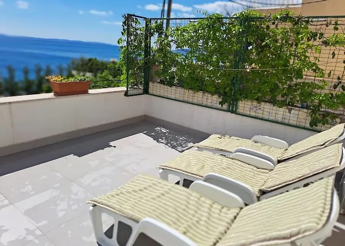 Mario-50m From The Beach,terrace With Sea View! * スプリト